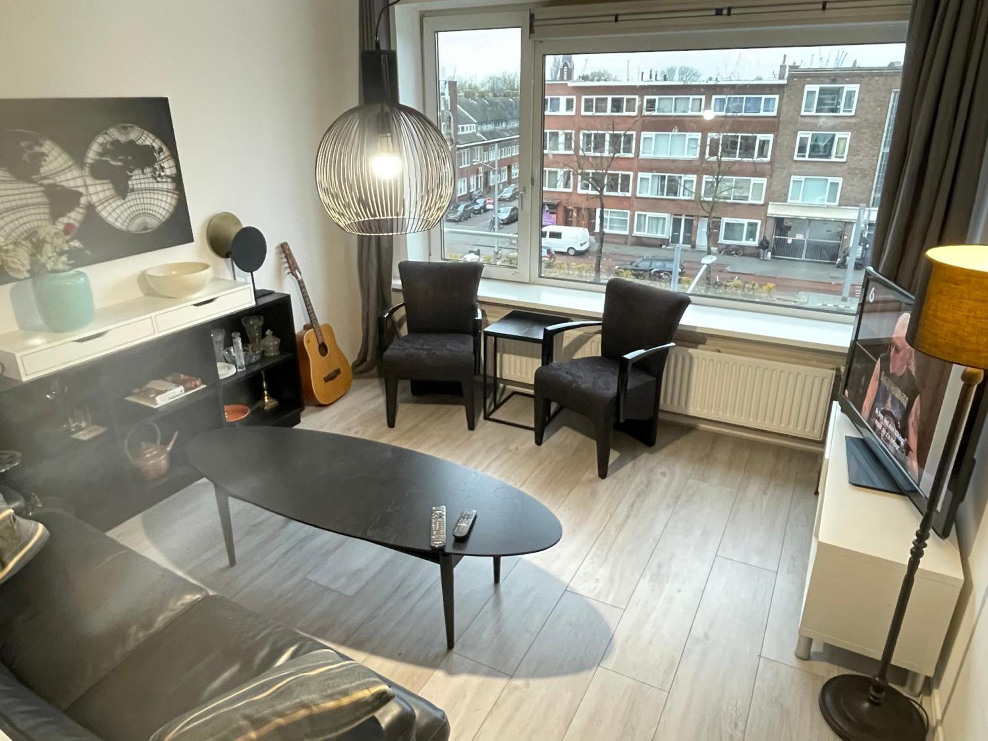 Sunny And Spacious Apartment Rotterdam Eksteriør bilde